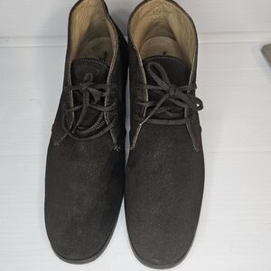 Car Shoe By Prada Men’s Suede Chelsea Boots Shoes Size 41/ US 8